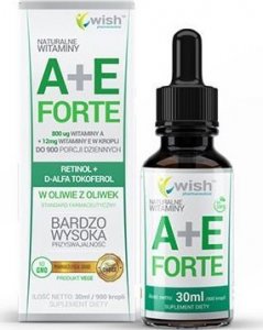 Wish Pharmaceutical WISH Pharmaceutical Vitamin A + E Forte - 30ml 2