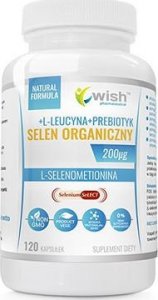 Wish Pharmaceutical WISH Pharmaceutical Selen Organiczny 200mcg - 120caps 1