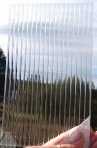 Lun Fix Poliwęglan komorowy 6mm 2,1x6m płyta szklarnia 2