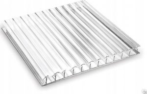 Lun Fix Poliwęglan komorowy 6mm 2,1x6m płyta szklarnia 3