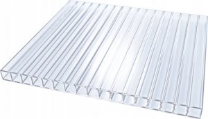 Lun Fix Poliwęglan komorowy 6mm 2,1x6m płyta szklarnia 4