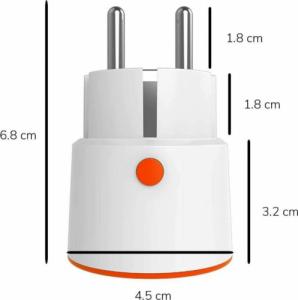 OXT Gniazdko ZigBee 3.0 16A pomiar model IG019 TUYA 12