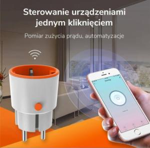 OXT Gniazdko ZigBee 3.0 16A pomiar model IG019 TUYA 8