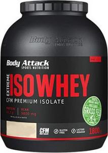 Body Attack BODY ATTACK Extreme Iso Whey - 1800g 1
