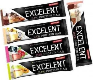Nutrend NUTREND Excelent Protein Bar - 85g - Baton Białkowy 2