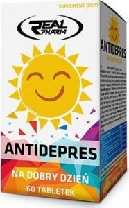 Real Pharm REAL PHARM Antidepres - 60tabs 1