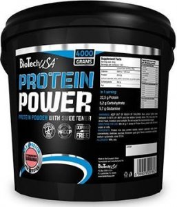BIOTECH USA BioTech USA Protein Power - 4000g 1