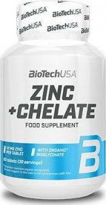 BIOTECH USA BioTech USA Zinc Chelate - 60tabs 1