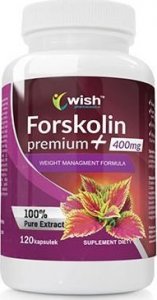 Wish Pharmaceutical WISH Pharmaceutical Forskolin Premium Plus 400mg - 120caps. 1