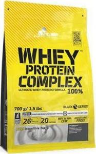 Olimp Whey Protein Complex 100% - 700g biała czekolada z maliną 1