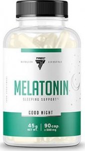 TREC TREC Vitality Melatonin 1mg - 90caps. - Melatonina 1
