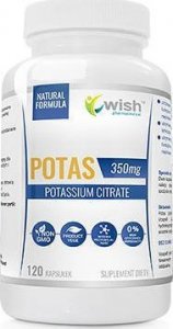 Wish Pharmaceutical WISH Pharmaceutical Potas - 120caps. 1