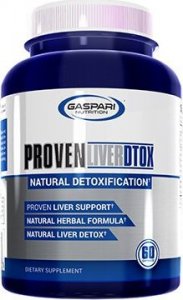 Gaspari Nutrition GASPARI NUTRITION Proven Liver Dtox -  60caps 1