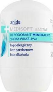 AFLOFARM FARMACJA POLSKA SP. Z O.O. Aflofarm  Anida Medisoft Sensitive, dezodorant mineralny  50 ml 1