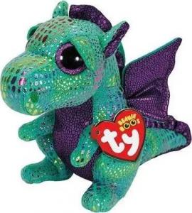 TY Beanie Boos Cinder - Zielony Smok 14cm - TY 1