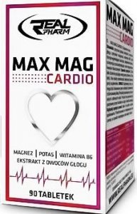 Real Pharm REAL PHARM Max Mag Cardio - 90tabs 1