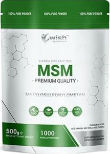 Wish Pharmaceutical WISH Pharmaceutical MSM - 500g 1