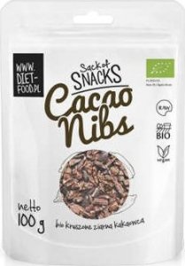 Diet Food DIET FOOD Bio - Cacao Nibs - 100g 1