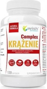 Wish Pharmaceutical WISH Pharmaceutical Complex Krążenie - 120caps. 1