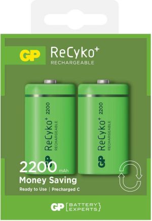 GP Akumulator ReCyko+ C / R14 2200mAh 2szt. 3