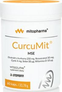 Dr. Enzmann MSE CurcuMit MSE (60 kaps.) 1