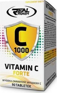 Real Pharm REAL PHARM Vitamin C Forte - 90tabs 1