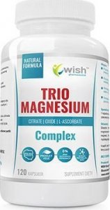 Wish Pharmaceutical WISH Pharmaceutical Trio Magnesium Complex 400mg - 120caps 1