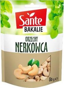 Sante SANTE Orzechy Nerkowca - 80g 1