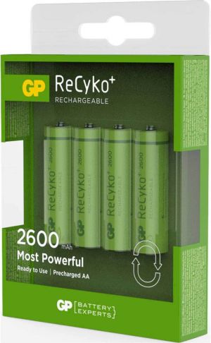 GP Akumulator ReCyko+ AA / R6 2600mAh 4szt. 1