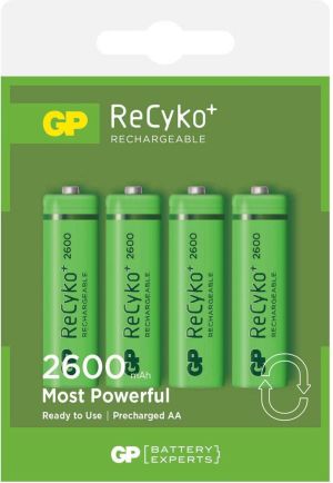 GP Akumulator ReCyko+ AA / R6 2600mAh 4szt. 3
