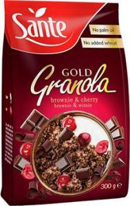 Sante SANTE Granola Gold Brownie Cherry - 300g 1