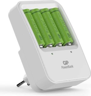 Ładowarka GP ReCyko+ PB420 Ladegerät +. 4 x AA 2000mAH (130420GS200AAHCC4) 4