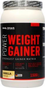 Body Attack BODY ATTACK Power Weight Gainer - 1500g 1