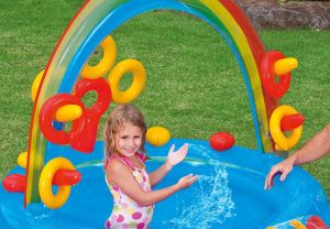 Intex Rainbow Ring Play Center (157453NP) 6