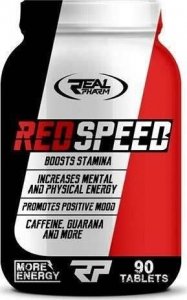 Real Pharm REAL PHARM Red Speed - 90tabs 1