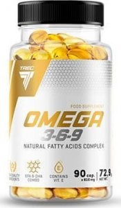 TREC TREC Omega 3-6-9 - 90caps. 1