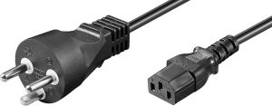 Kabel zasilający MicroConnect DK 10m IEC320 (PE1204100R) 1