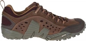 Buty trekkingowe męskie Merrell Intercept ciemnobrązowe r. 47 (J598673) 1