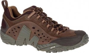 Buty trekkingowe męskie Merrell Intercept ciemnobrązowe r. 47 (J598673) 2