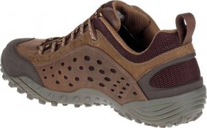 Buty trekkingowe męskie Merrell Intercept ciemnobrązowe r. 47 (J598673) 3
