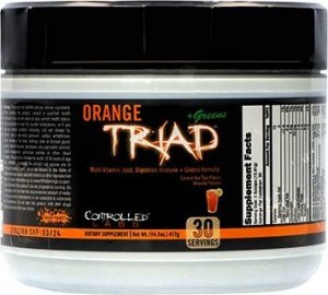 Controlled Labs CONTROLLED LABS Orange Triad + Greens - 417g 1