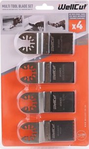 Bosch BRZESZCZOT OMT 34mm  ZESTAW 4szt WC-M14 MULTI TOOL  WELLCUT 2