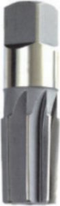 Fanar ROZWIERTAK STOZKOWY  1/4" 1:16  27/62MM C PROSTY HSS ASME 3