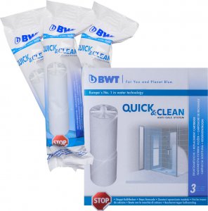 BWT Quick & Clean wkłady wymienne 3szt. 240024533 1