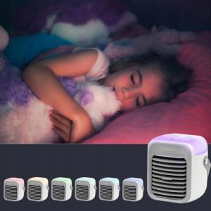 Klimator Air Cooler Led Nawilżacz 3W1 4