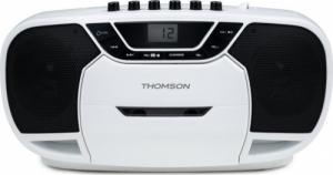 Radioodtwarzacz Thomson Przenośny radiomagnetofon z odtwarzaczem CD Thomson RK101CD / Boombox 1