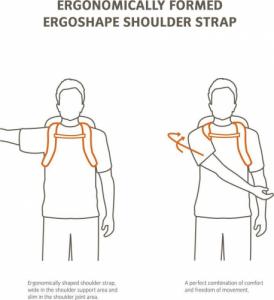 Vaude Plecak damski sportowy Vaude Tacora 26+3 crimson red 4