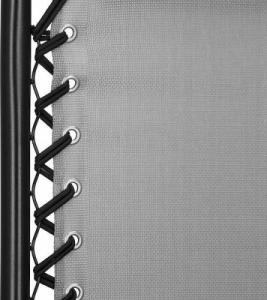 Springos Leżak zero gravity z zagłówkiem ciemny szary UNIWERSALNY 12