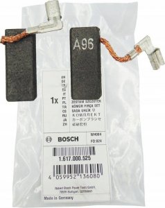 Bosch Zestaw szczotek węglowych, 2 szt. (B1617000525) 1
