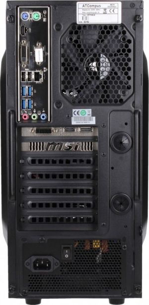 Komputer Optimus Core i5-6400, 8 GB, GTX 1050 Ti, 1 TB HDD 4